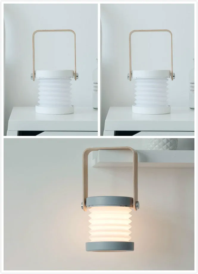 LumoLite Foldable Touch LED Night Lamp