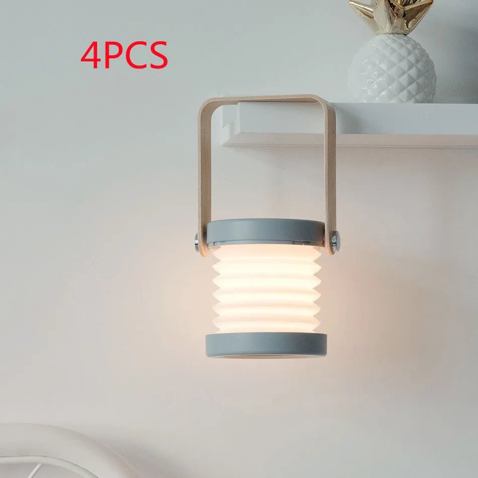 LumoLite Foldable Touch LED Night Lamp