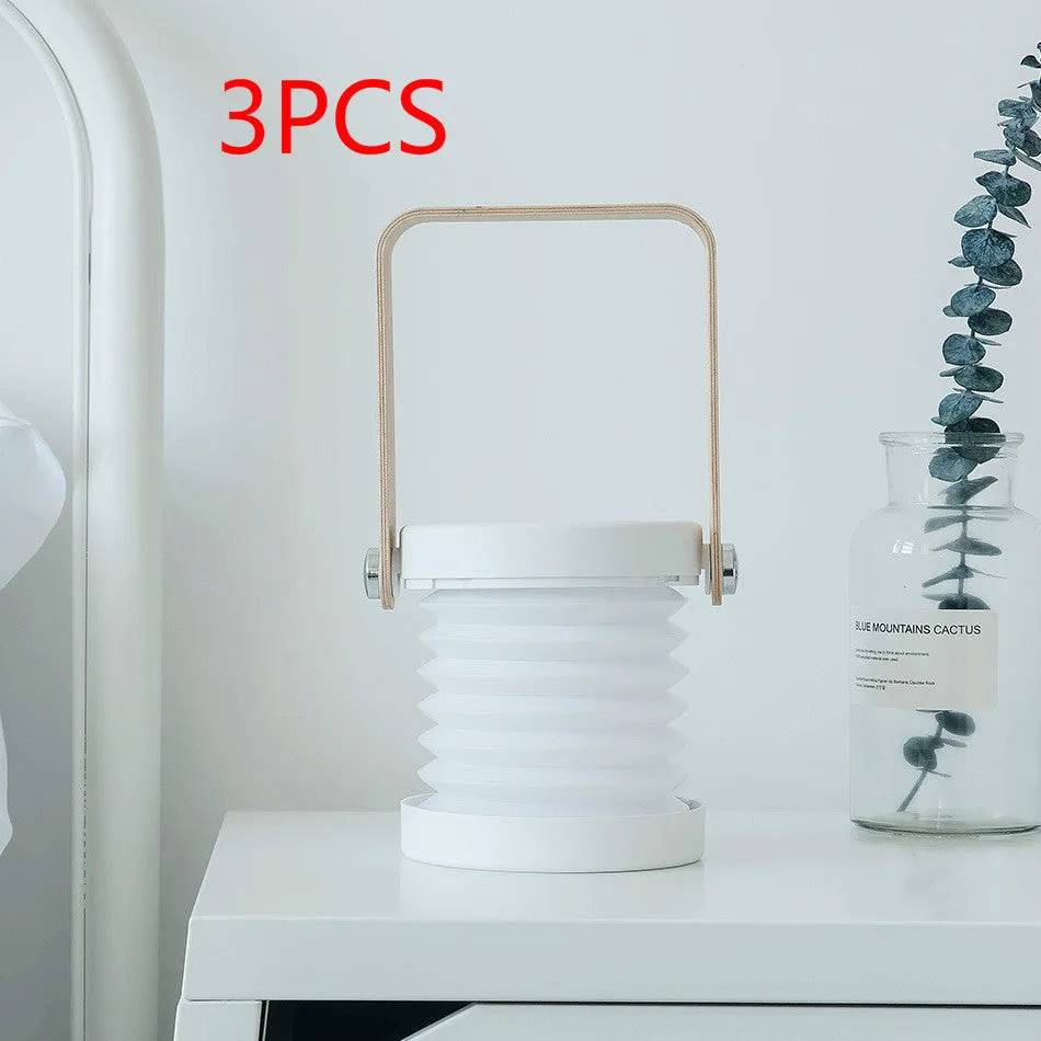 LumoLite Foldable Touch LED Night Lamp
