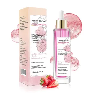 Luxury After Shave Oil for Women & Men | Soft Serve Texture, Soothing & Hydrating Post Shave Treatment to Prevent Ingrown Hair for Smooth, Irritation-Free Skin