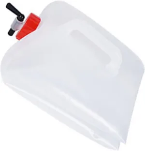 MAGICLULU 10l Camping Water Bucket Folding Water Tank Collapsible Container for Travel