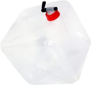 MAGICLULU 10l Collapsible Water Container Outdoor Camping Water Jug Portable Folding Bucket Vehicle-Mounted Bag