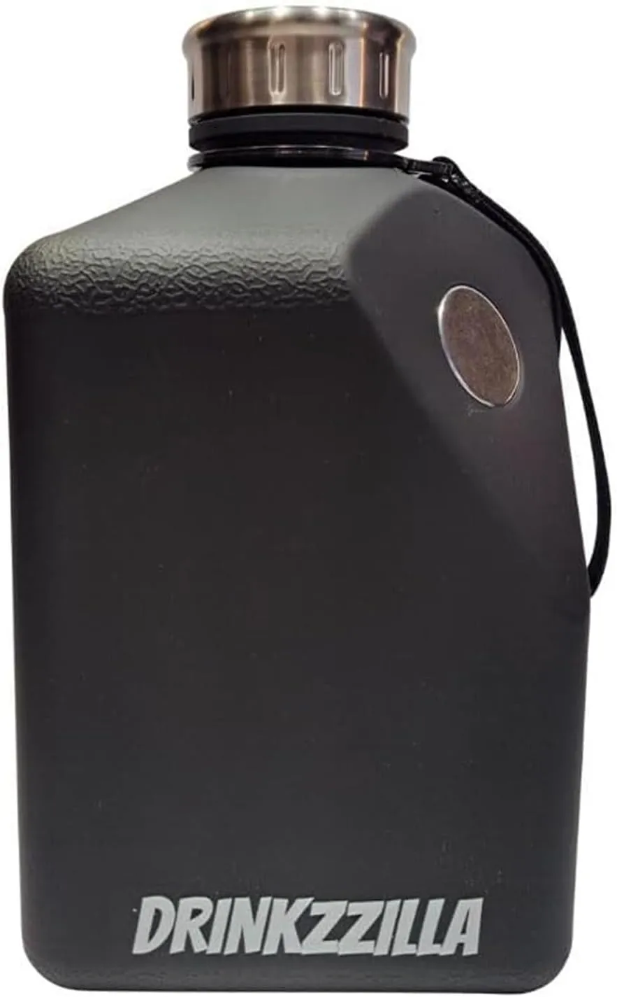 Magnetic Water Jug Mag Mount, Water Bottle MagSafe Compatible Magnetic Phone Holder, Phone Tripod & Stand, Compatible All Phones Daily Water Jug 2.7L For Fitness, Sports, Gym, Travel, Office, Black