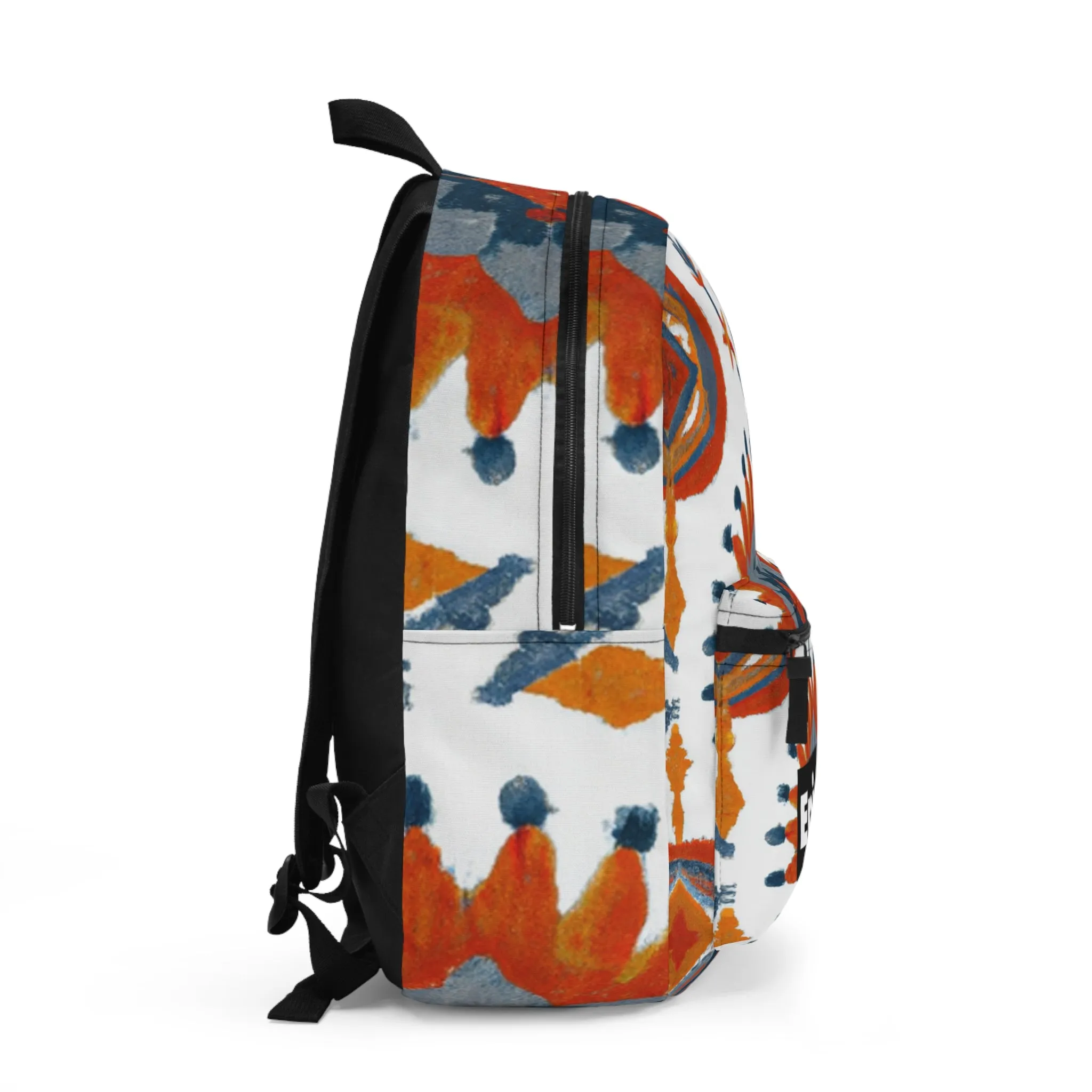 Marianne de la Croix-backpack