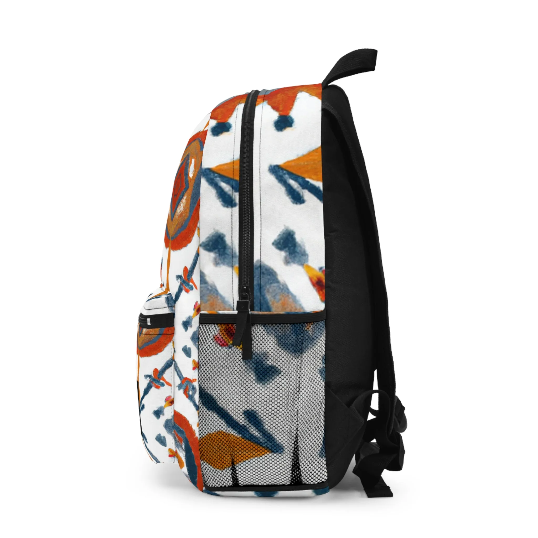 Marianne de la Croix-backpack