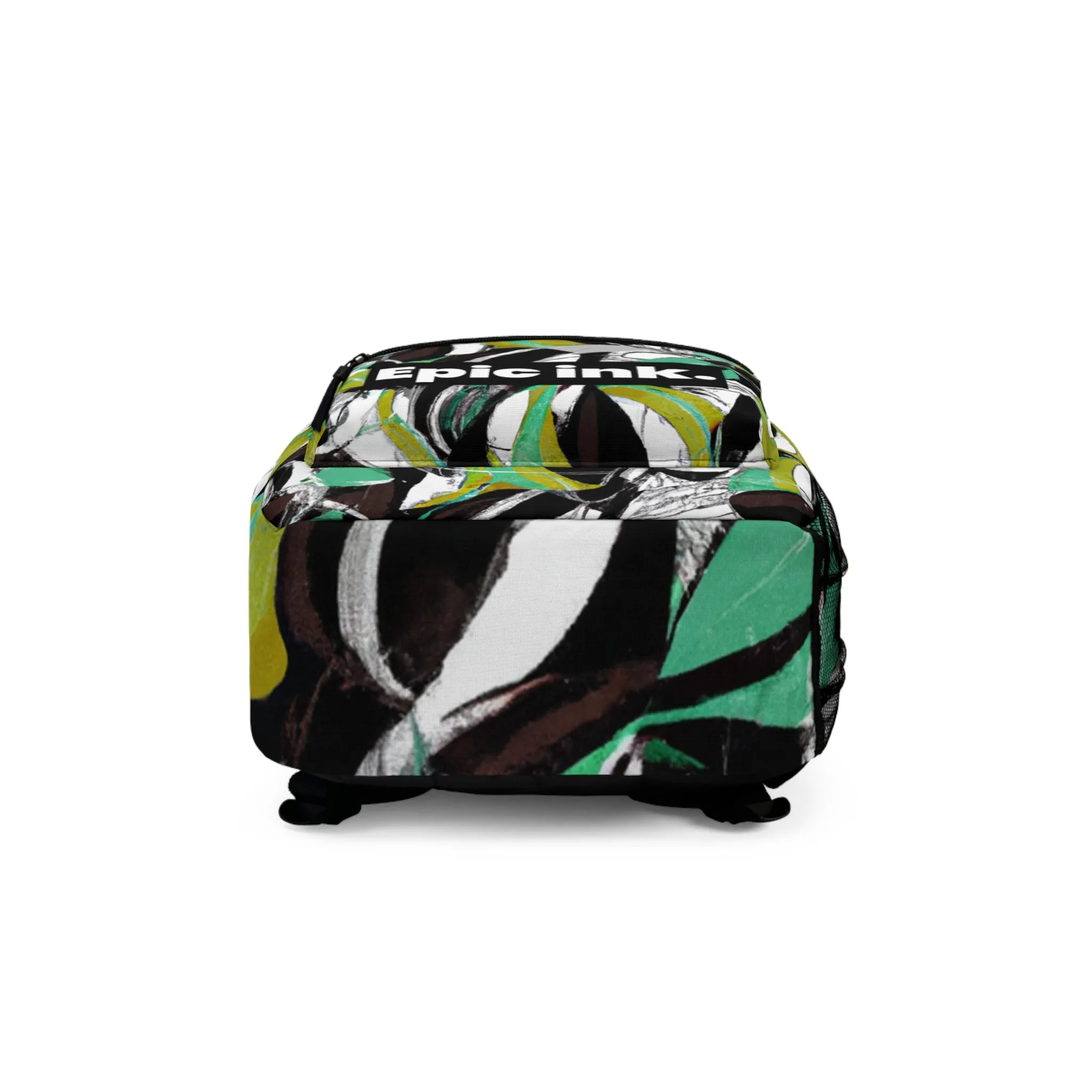 Marie-Claire Augerot-backpack
