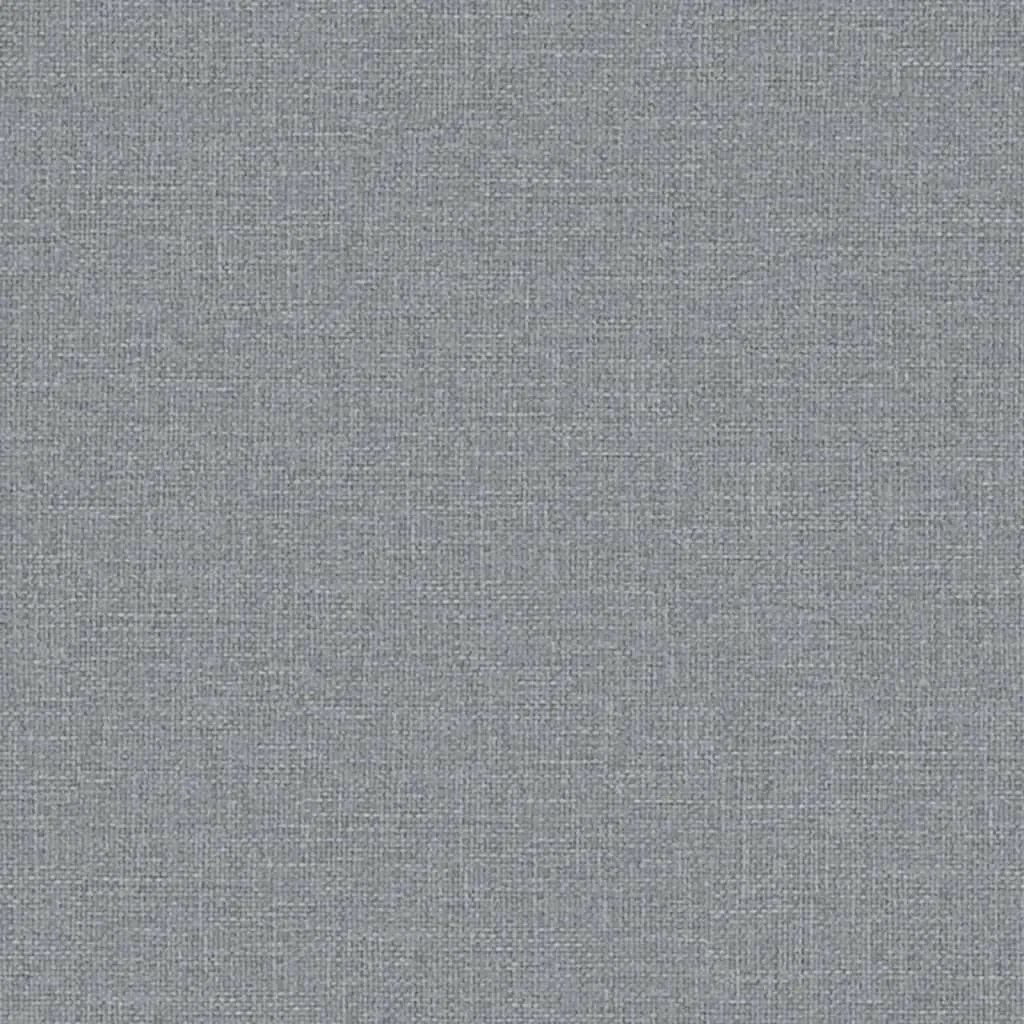 Massage Chair Light Gray Fabric