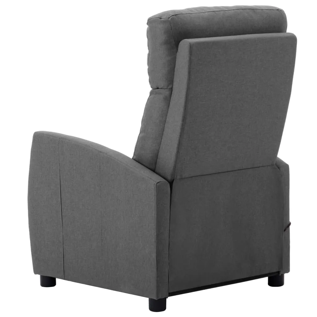 Massage Recliner Chair Electric Push Cozy Armchair for Elderly Fabric