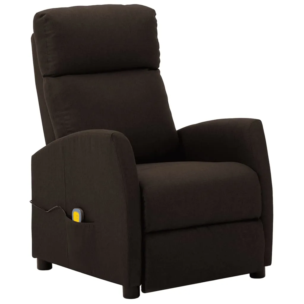 Massage Recliner Chair Electric Push Cozy Armchair for Elderly Fabric
