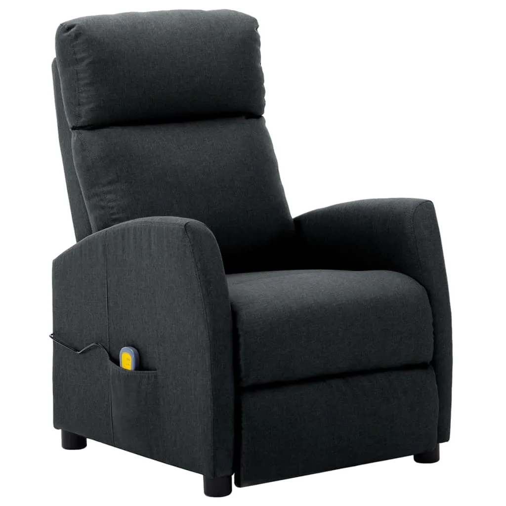 Massage Recliner Chair Electric Push Cozy Armchair for Elderly Fabric