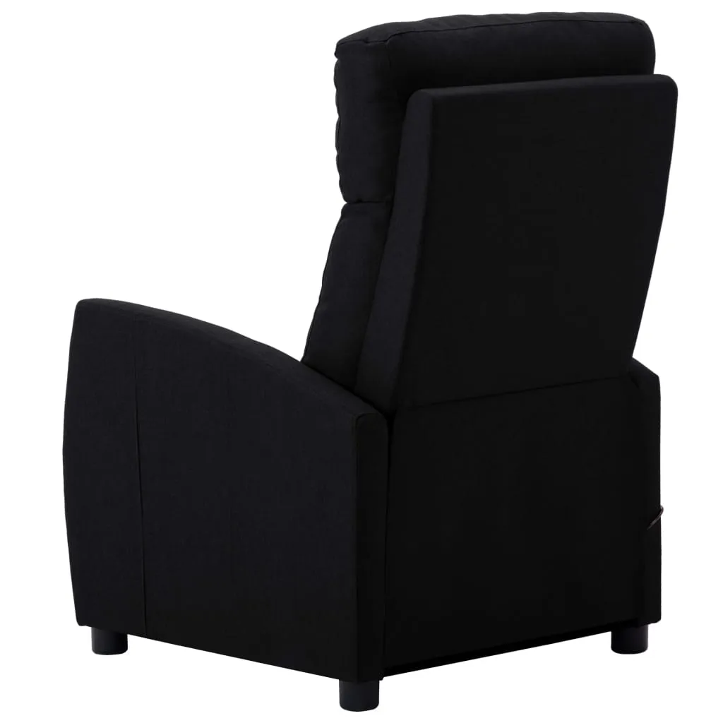 Massage Recliner Chair Electric Push Cozy Armchair for Elderly Fabric