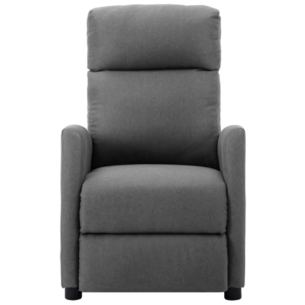 Massage Recliner Chair Electric Push Cozy Armchair for Elderly Fabric