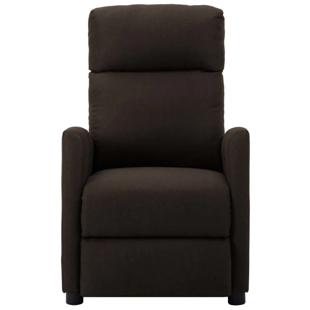 Massage Recliner Chair Electric Push Cozy Armchair for Elderly Fabric
