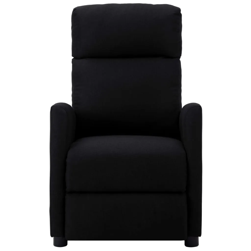 Massage Recliner Chair Electric Push Cozy Armchair for Elderly Fabric