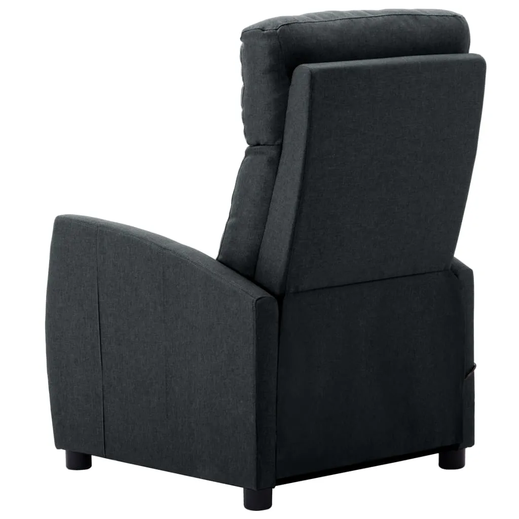 Massage Recliner Chair Electric Push Cozy Armchair for Elderly Fabric