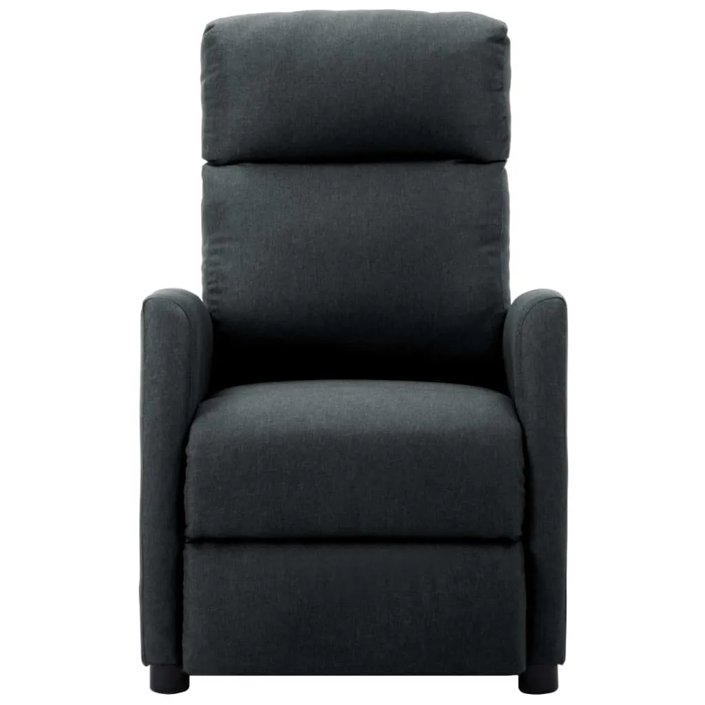 Massage Recliner Chair Electric Push Cozy Armchair for Elderly Fabric