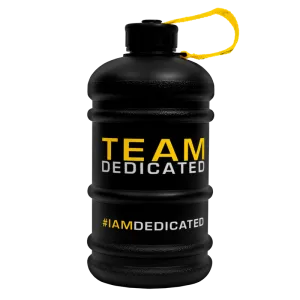 Matt Black Water Jug