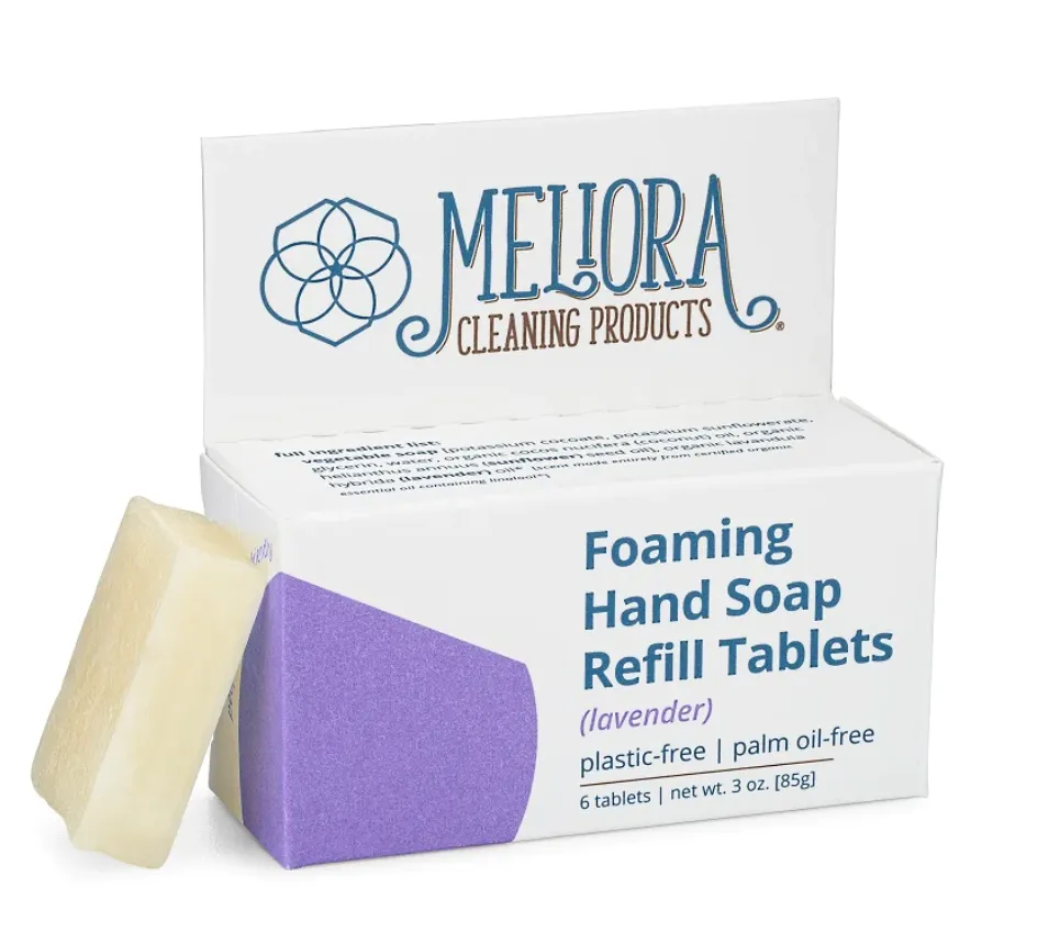 Meliora - Foaming Hand Soap Tablets (6pk)