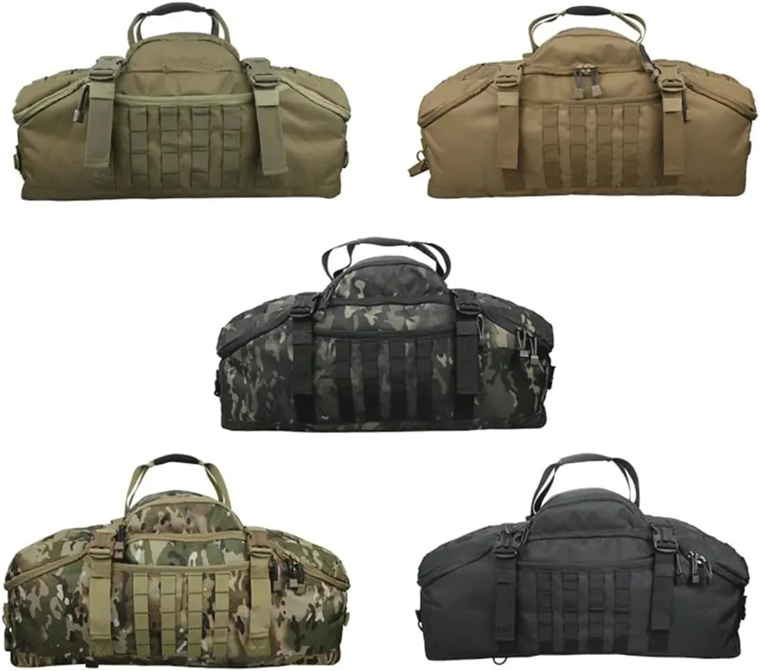 Men Army Sport Gym Bag Military Tactical Waterproof Backpack Camping Backpacks Sports Travel Bags