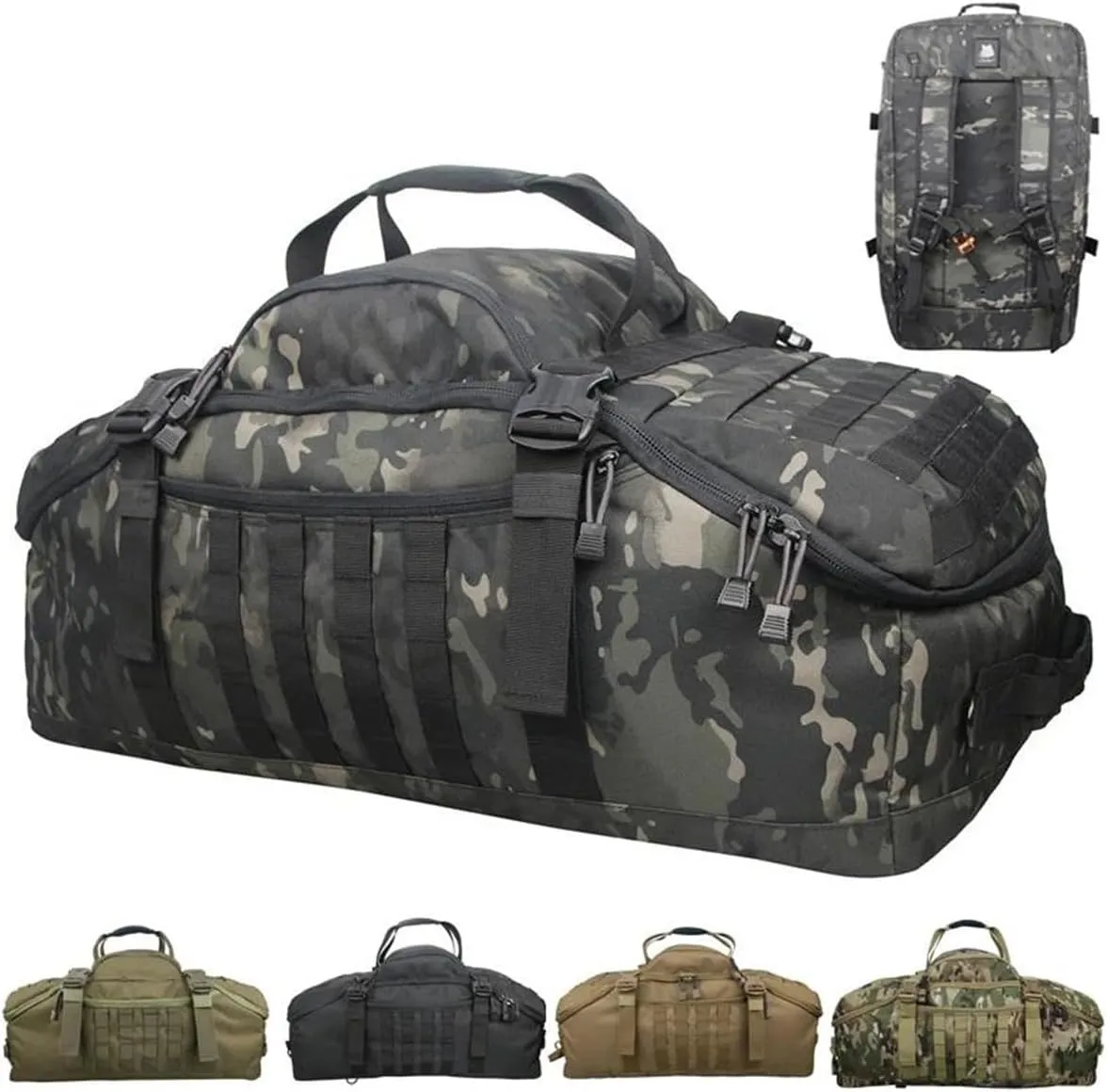 Men Army Sport Gym Bag Military Tactical Waterproof Backpack Camping Backpacks Sports Travel Bags