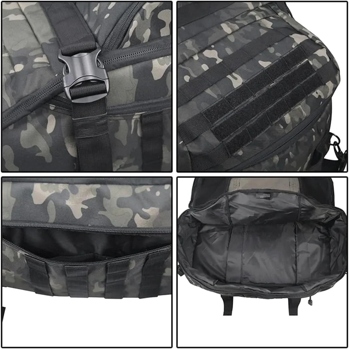 Men Army Sport Gym Bag Military Tactical Waterproof Backpack Camping Backpacks Sports Travel Bags