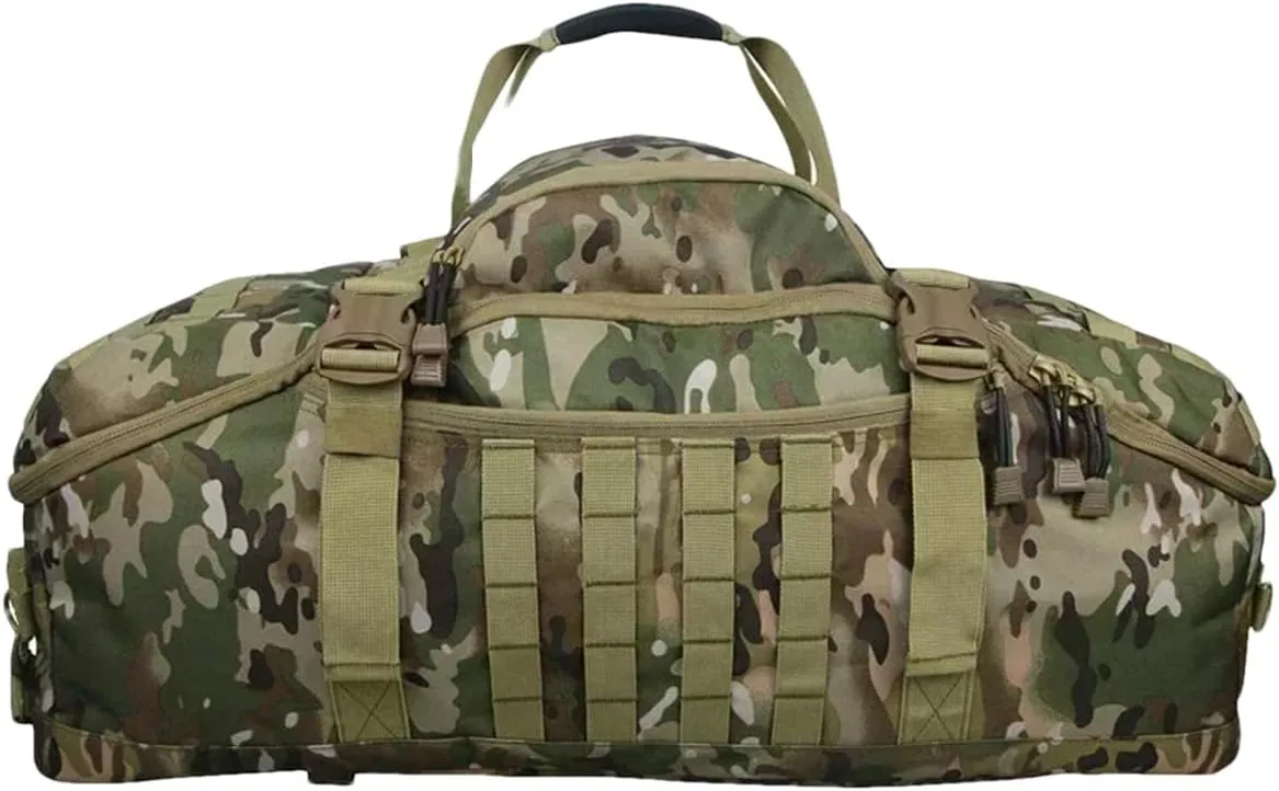 Men Army Sport Gym Bag Military Tactical Waterproof Backpack Camping Backpacks Sports Travel Bags