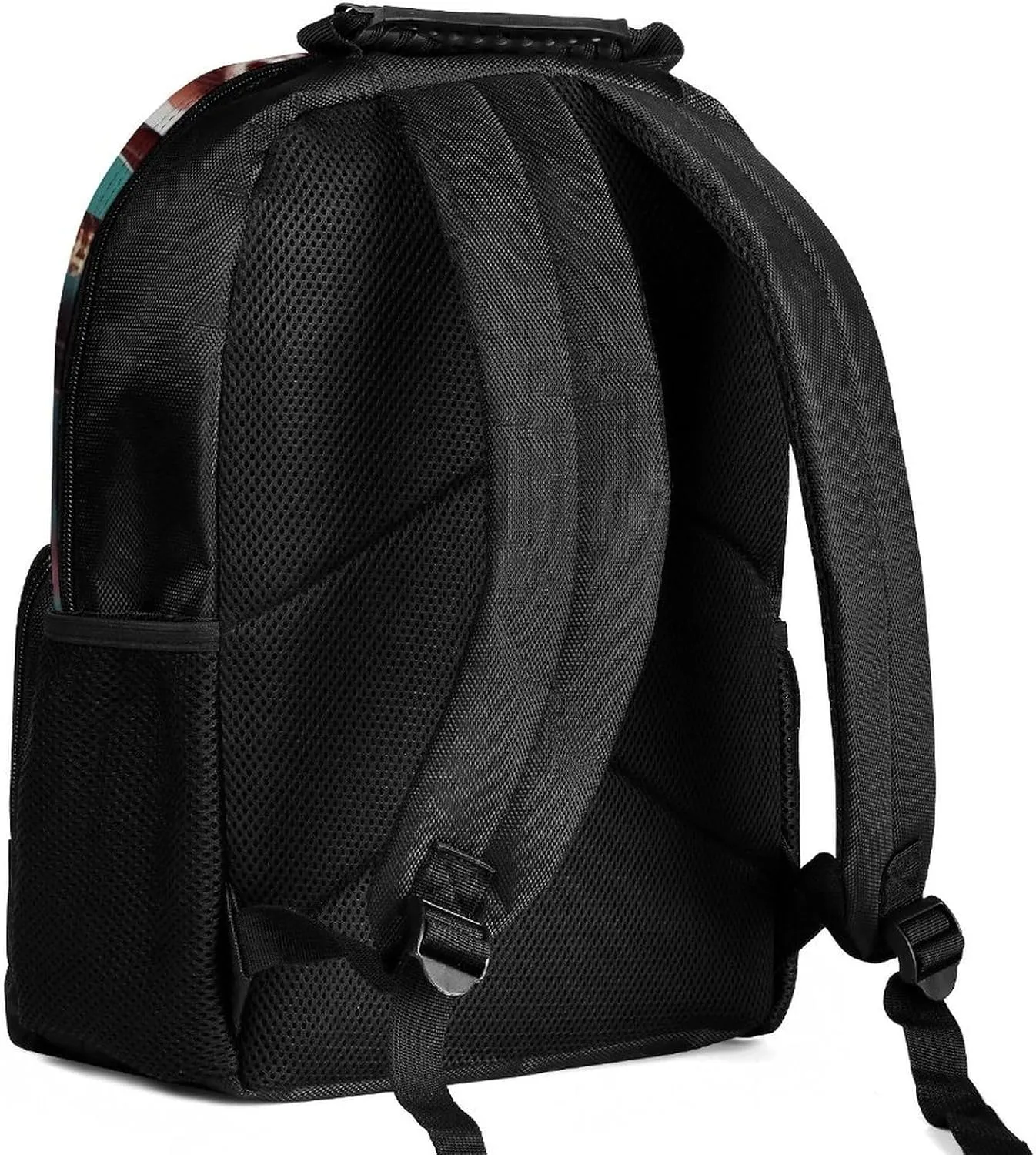 Men Women Lightweight African American Black Women Woman Art Backpack Large Capacity Carry On Bag With Padded Straps for Sports Work Walking Cycling