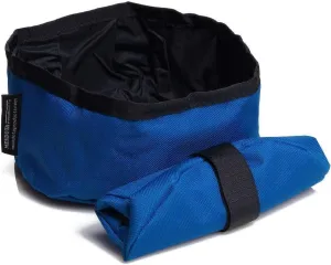 Mendota Pet Collapsible Dog Bowl - Pet Travel Food & Water Bowl - Made in The USA