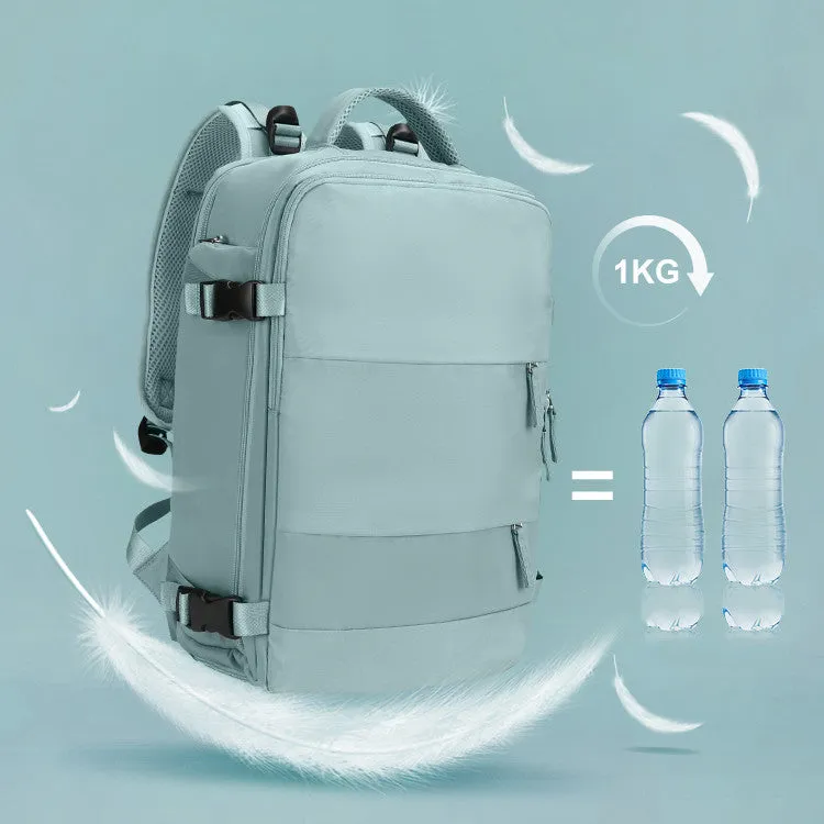 Men's And Women's Lightweight Short-distance Luggage Travel Large-capacity Backpack