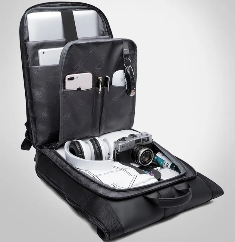 Men's Anti-Theft Travel Laptop Backpack with USB Charging – Waterproof Business Bag