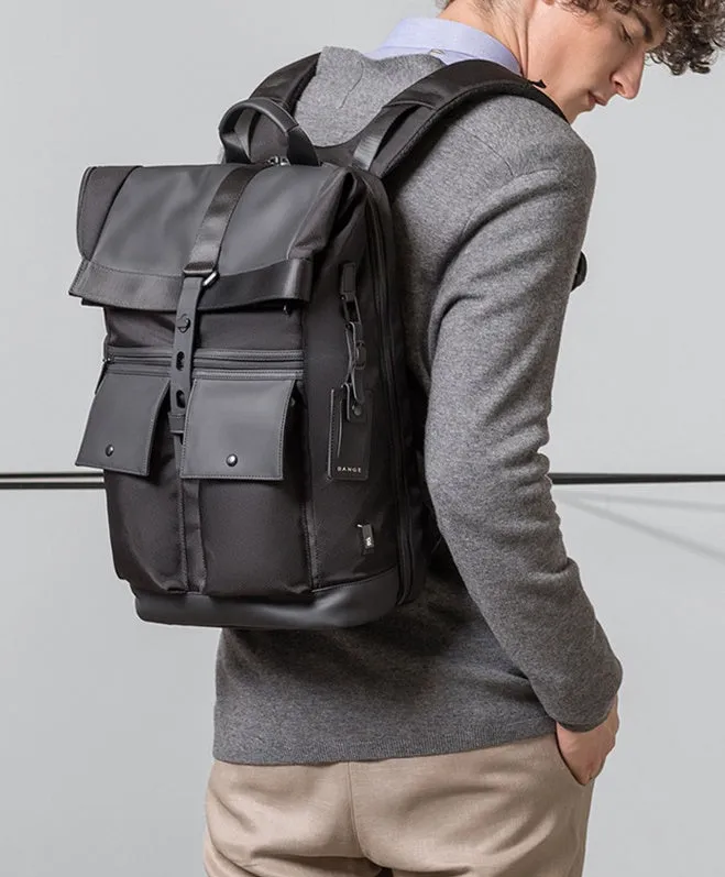 Men's Anti-Theft Travel Laptop Backpack with USB Charging – Waterproof Business Bag
