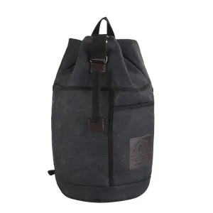 Mens Bag Outdoor Sports Duffle Bag Rucksack Tactical Canvas Backpack School Bag