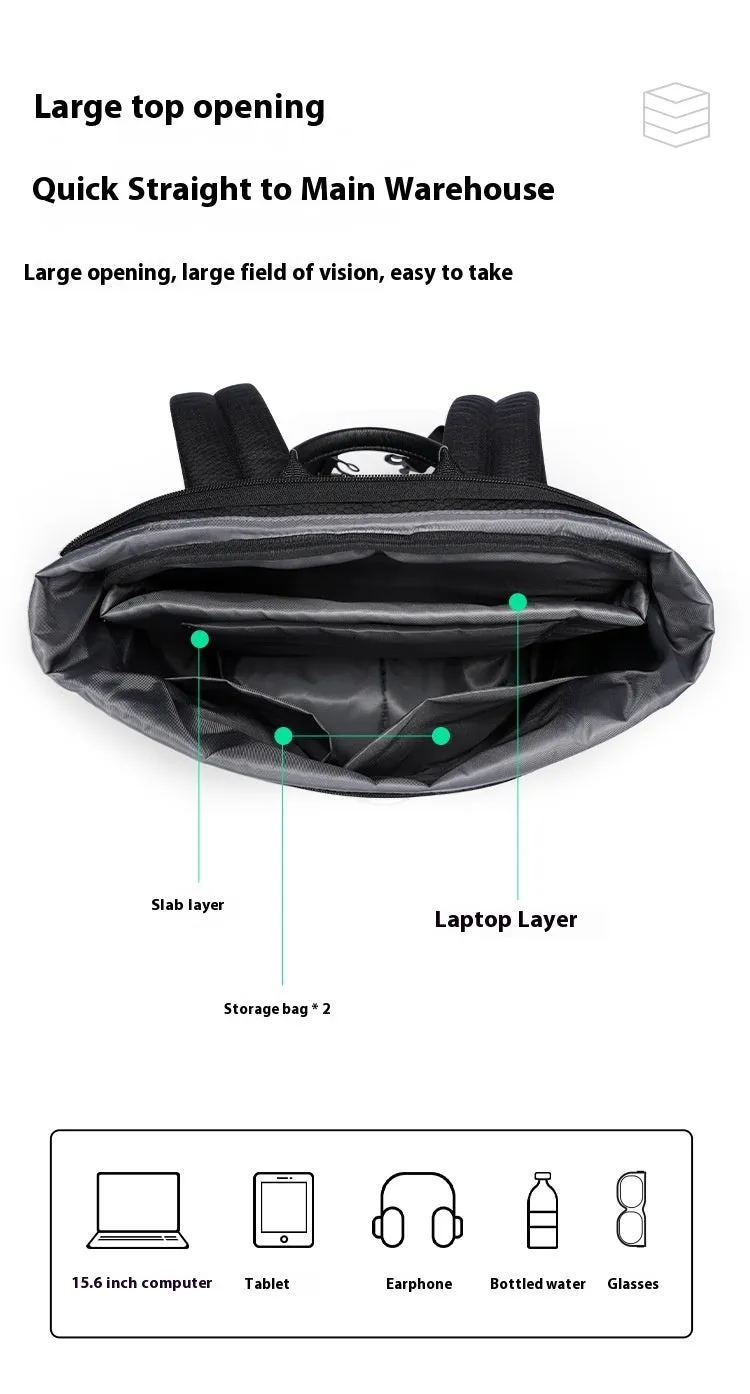 Men's Computer Backpack Travel Companion