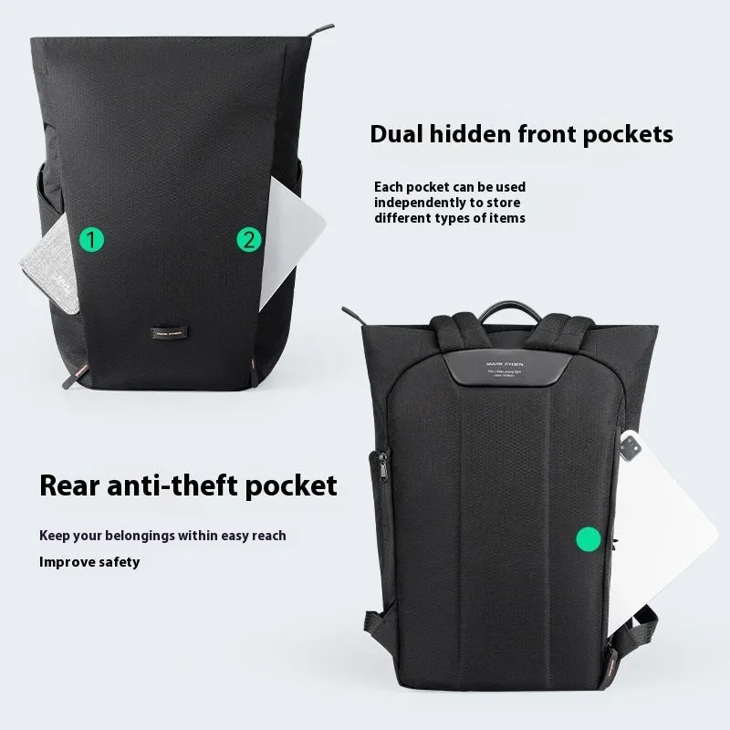 Men's Computer Backpack Travel Companion