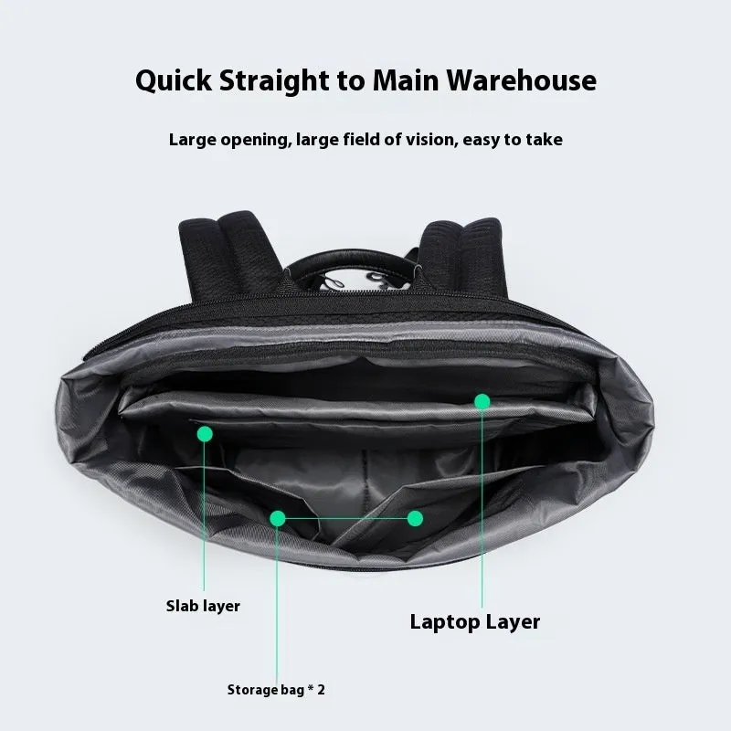 Men's Computer Backpack Travel Companion