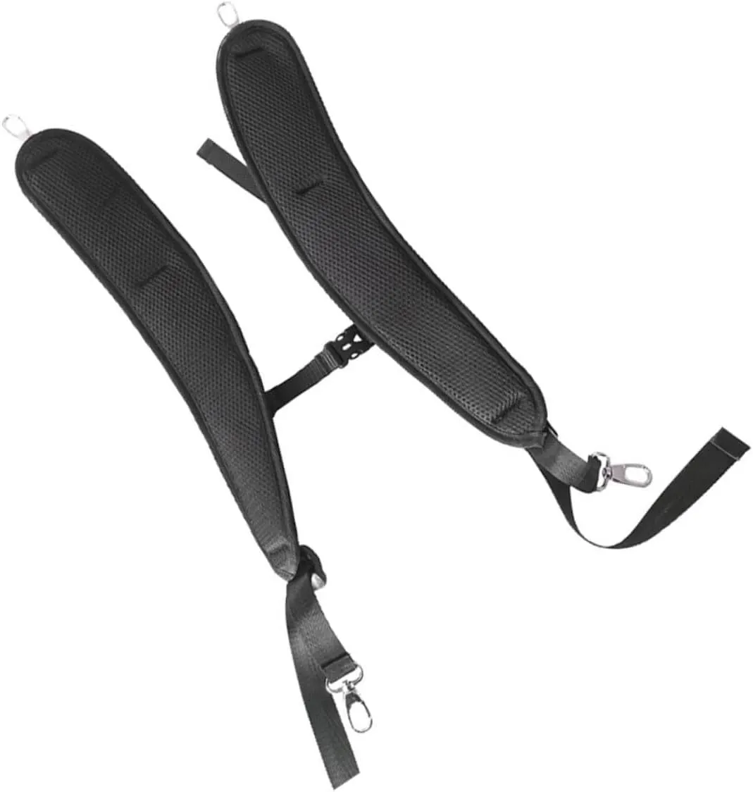 MERRYHAPY 1 Pair Waterproof Bag Shoulder Straps Backpack Shoulder Straps Replacement for Sports Outdoor