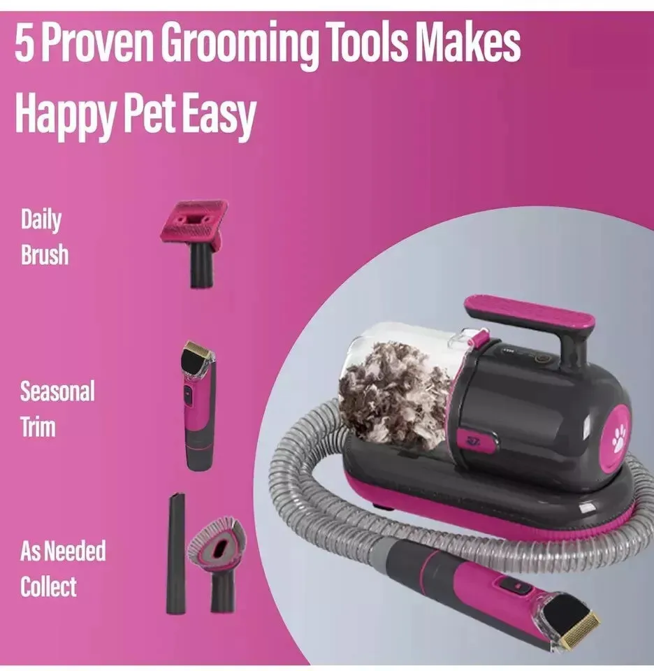 Mess-Free Pet Grooming Kit