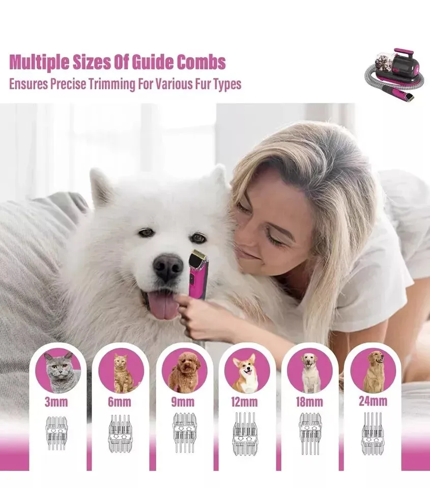 Mess-Free Pet Grooming Kit