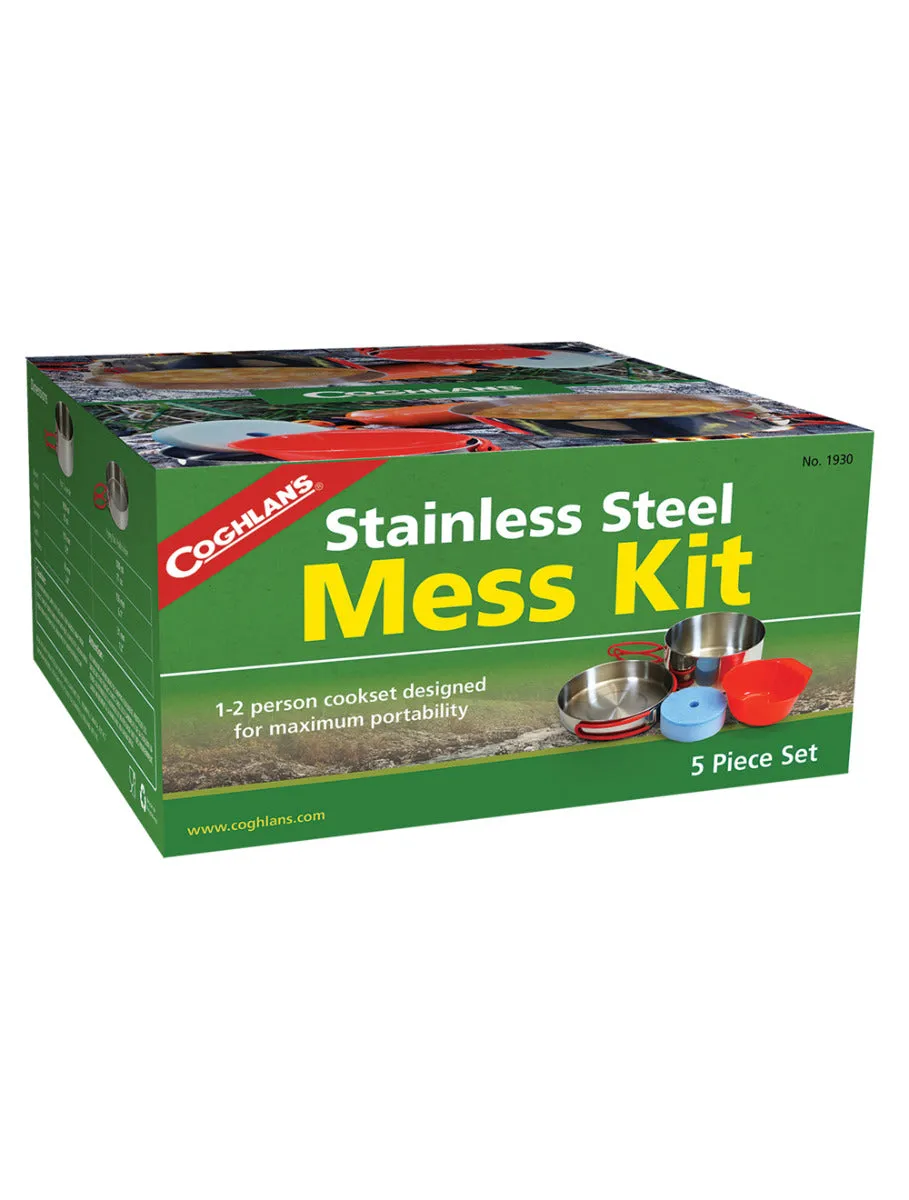 Mess Kit Stainless Steel