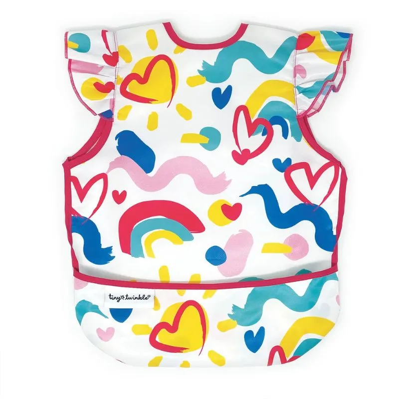 Mess-Proof Apron Bib