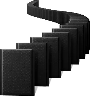 Metronic Bubble Mailer 4x8 Inch 100 Pack Usable Size 4x7" Black Bubble Envelopes Padded Envelopes Self-Seal, Cushioning Padded Mailers for Gifts, Small Items, Makeup Supplies