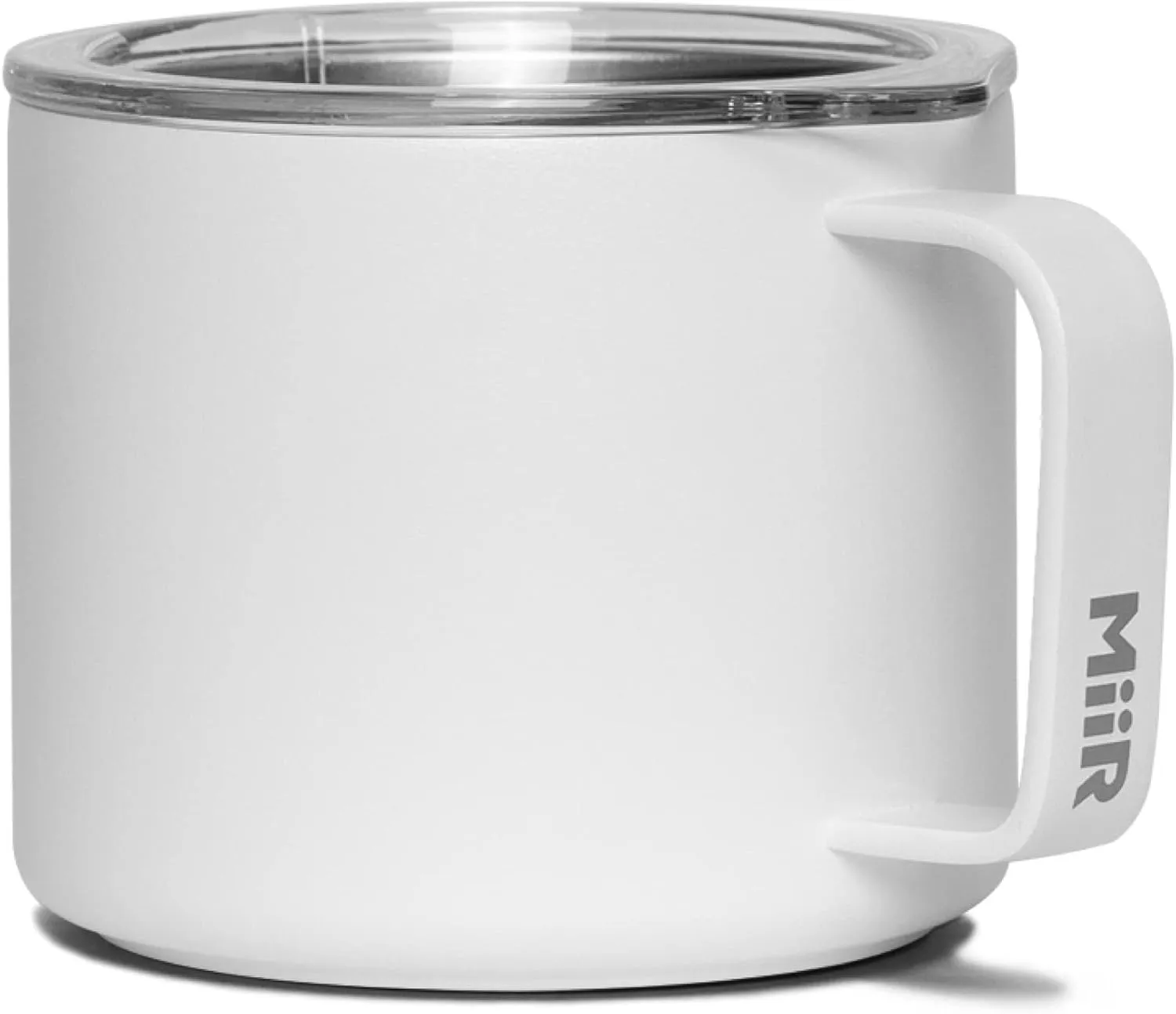 MiiR, Camp Cup, Vacuum Insulated, Stainless Steel with Slide Lid, BPA Free, White, 8 Fluid Ounces