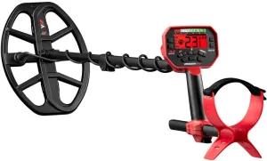 Minelab Vanquish 540 Pro-Pack Multi-Frequency Metal Detector for Adults with V12 12"x9" & V8 8"x5" Double-D Waterproof Coils (4 Detect Modes, Bluetooth Headphones & Rain Cover Included)