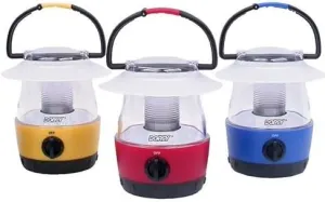Mini LED Flashlight Lantern Set - Pack of 3