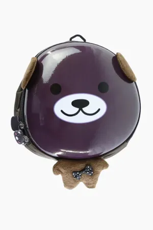 Mini Lightweight Kindergarten Cartoon Backpack For Kids - Dark Brown