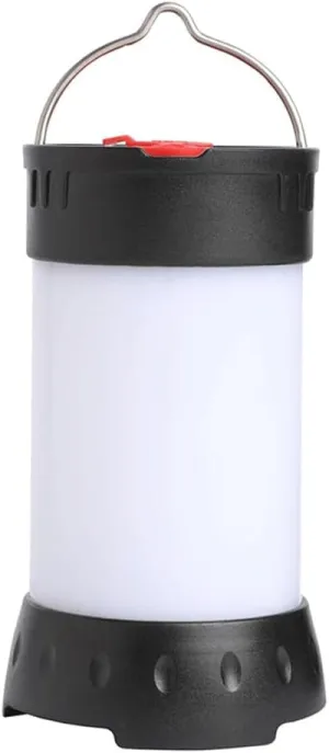 Mini Multifunctional Camping Light Rechargeable LED Spotlight Emergency Lantern Waterproof Portable Tent Light for Outdoor Adventures
