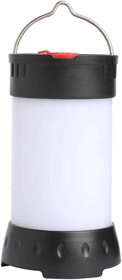 Mini Multifunctional Camping Light Rechargeable LED Spotlight Emergency Lantern Waterproof Portable Tent Light for Outdoor Adventures