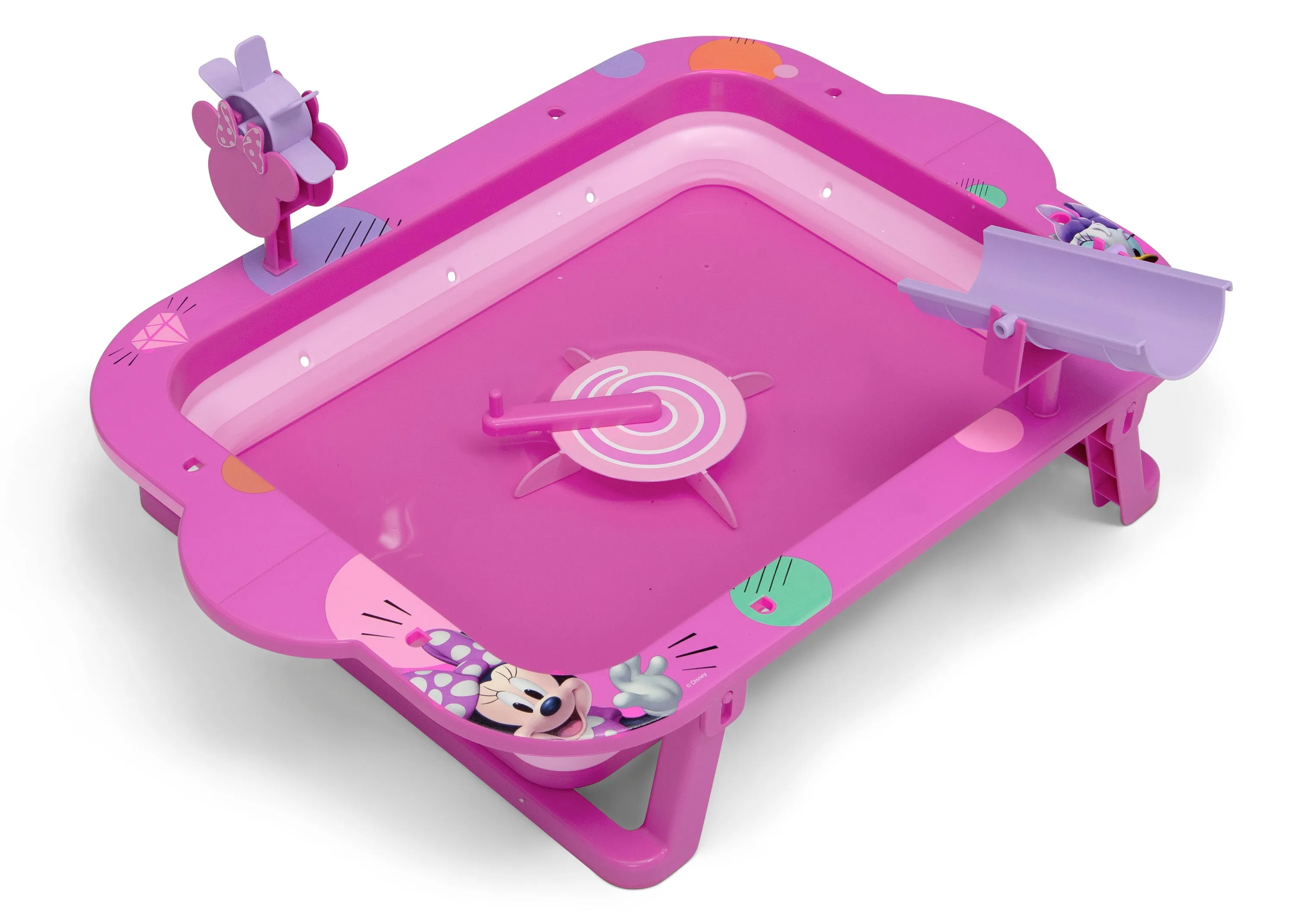 Minnie Mouse Water Activity Table - Collapsible & Portable