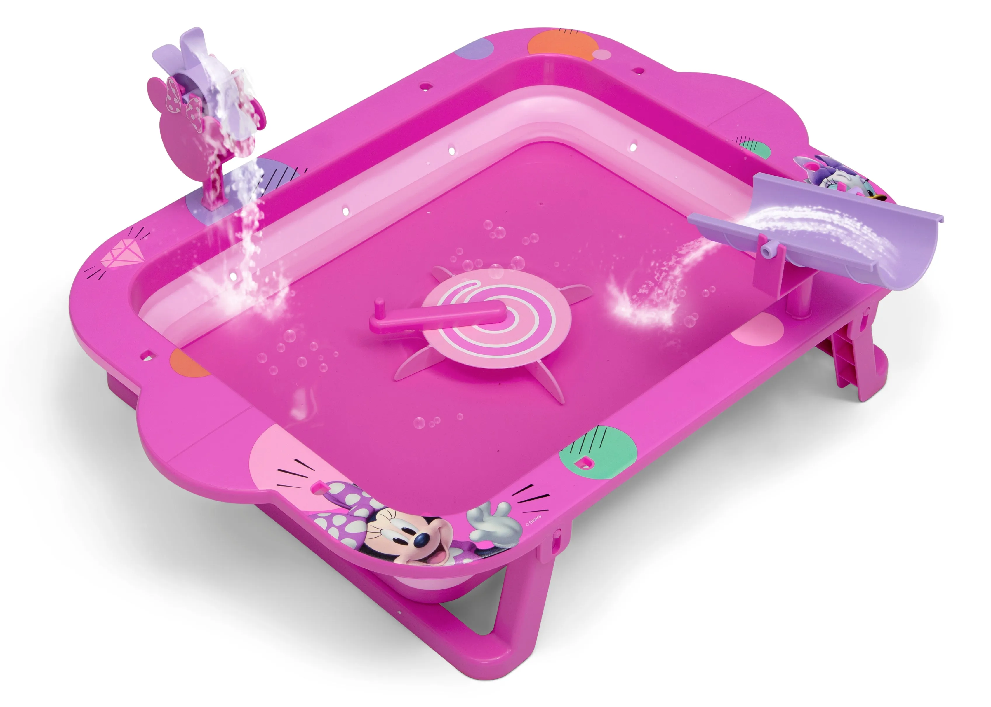 Minnie Mouse Water Activity Table - Collapsible & Portable