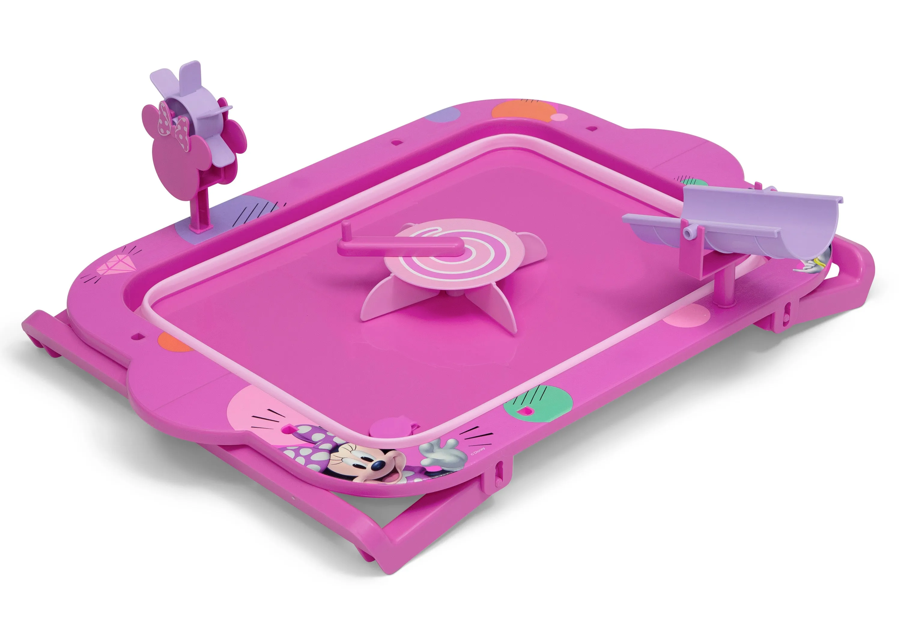Minnie Mouse Water Activity Table - Collapsible & Portable